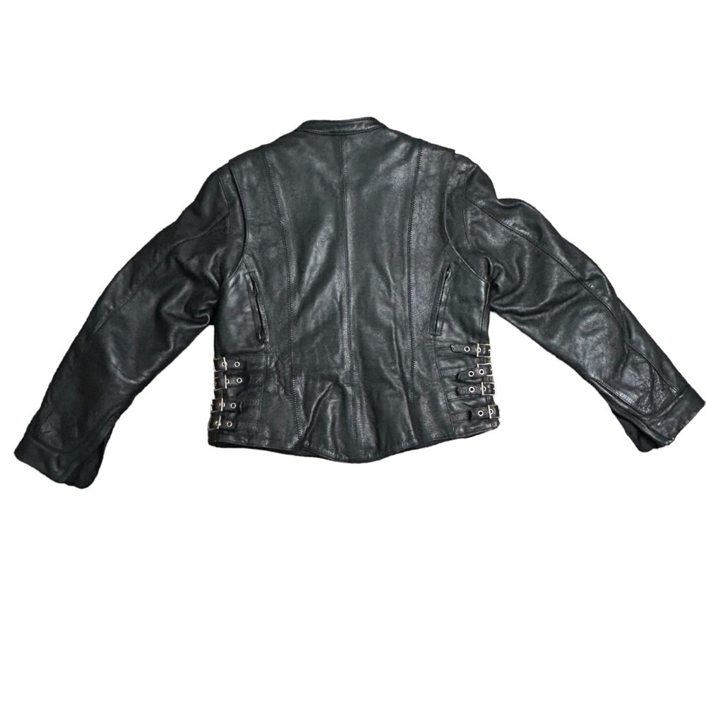 First Classics Leather Heavyweight Motorcycle Jac… - image 2